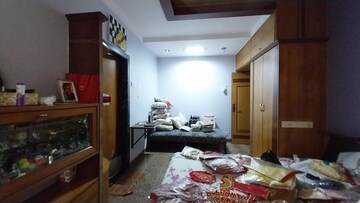 Living Room in 2 BHK Apartment at K Raheja Heights, Malad East – for Rent