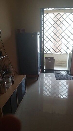 Kitchen in 2 BHK Apartment at K Raheja Heights, Malad East – for Rent