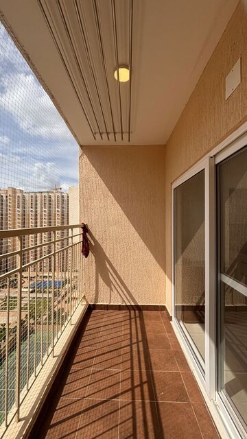 Staircase in 3 BHK Apartment at Prestige Finsbury Park Regent, Bagaluru – for Rent