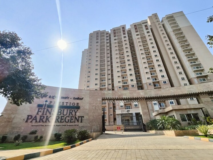 Exterior View, prestige-finsbury-park-regent 3 Bedroom 1227 Sq.Ft. Apartment In Bagaluru Bangalore 10008387