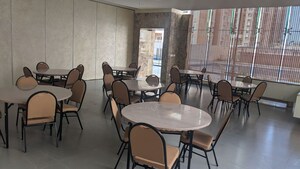 Team Area in 3 BHK Apartment at Prestige Finsbury Park Regent, Bagaluru – for Rent