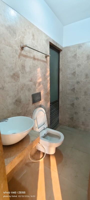 Bathroom in 2 BHK Apartment at Palacia Kingston, Thane West – for Rent