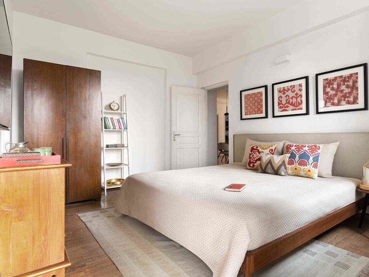 Master Bedroom, godrej-summit 2 Bedroom 1250 Sq.Ft. Apartment In Sector 104 Gurgaon 10008489