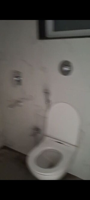 Bathroom in 2 BHK Apartment at VlKrishnapingaksha Peak 25, Vikhroli East – for Rent