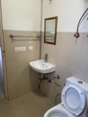 Bathroom in 3 BHK Apartment at Emaar Emerald Floors Premier, Sector 65 – for Sale