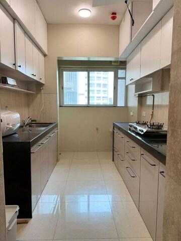Kitchen in 2 BHK Apartment at L&T Emerald Isle, Powai – for Rent