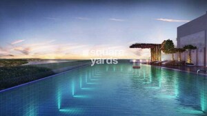 Swimming Pool in 2 BHK Apartment at L&T Emerald Isle, Powai – for Rent