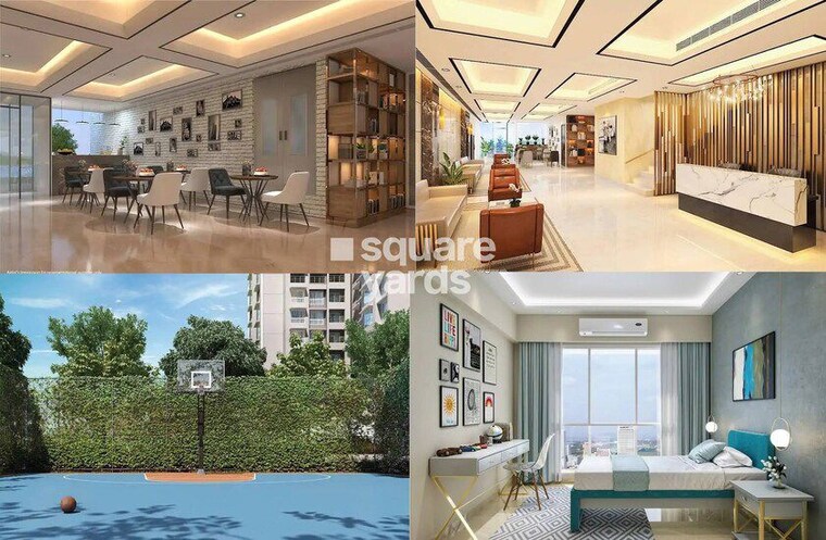 Exterior View, l-t-emerald-isle 2 Bedroom 745 Sq.Ft. Apartment In Powai Mumbai 10008488