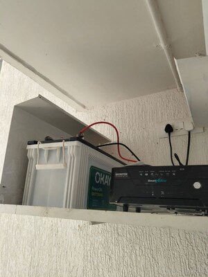 Utility Room in 2.5 BHK Apartment at Godrej Park Greens, Mamurdi – for Rent