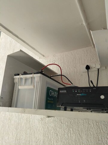 Utility Room in 2.5 BHK Apartment at Godrej Park Greens, Mamurdi – for Rent