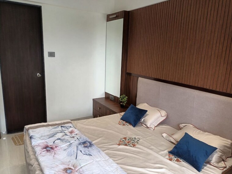Bedroom, kanifnath-archana-paradise 2 Bedroom 744 Sq.Ft. Apartment In Mohammadwadi Pune 10008380