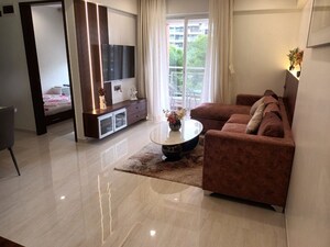 Living Room in 2 BHK Apartment at Kanifnath Archana Paradise, Mohammadwadi – for Sale