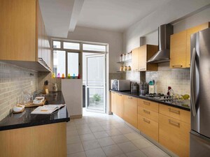 Kitchen in 2 BHK Apartment at Godrej Summit, Sector 104 – for Sale