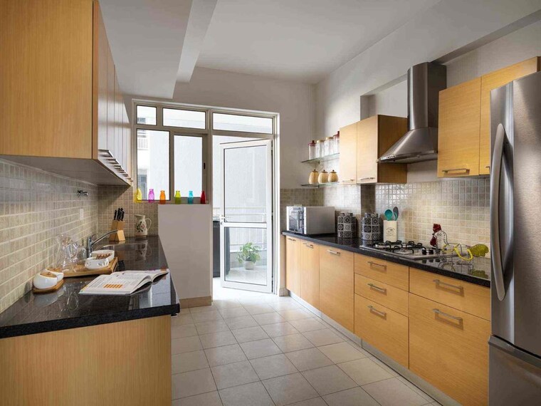 Kitchen, godrej-summit 2 Bedroom 1250 Sq.Ft. Apartment In Sector 104 Gurgaon 10008502