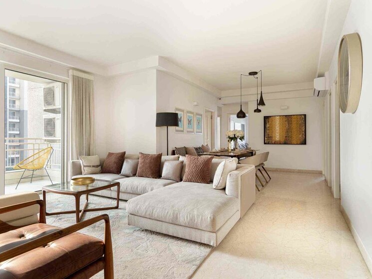 Living Room, godrej-summit 2 Bedroom 1250 Sq.Ft. Apartment In Sector 104 Gurgaon 10008507