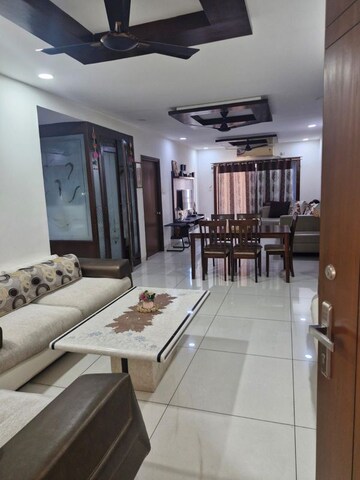 3 BHK Apartment For Rent in Aparna Cyber Commune, Nallagandla
