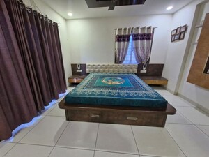 Bedroom in 3 BHK Apartment at Aparna Cyber Commune, Nallagandla – for Rent