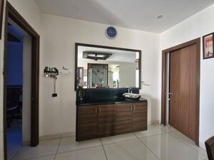Living Room in 3 BHK Apartment at Aparna Cyber Commune, Nallagandla – for Rent