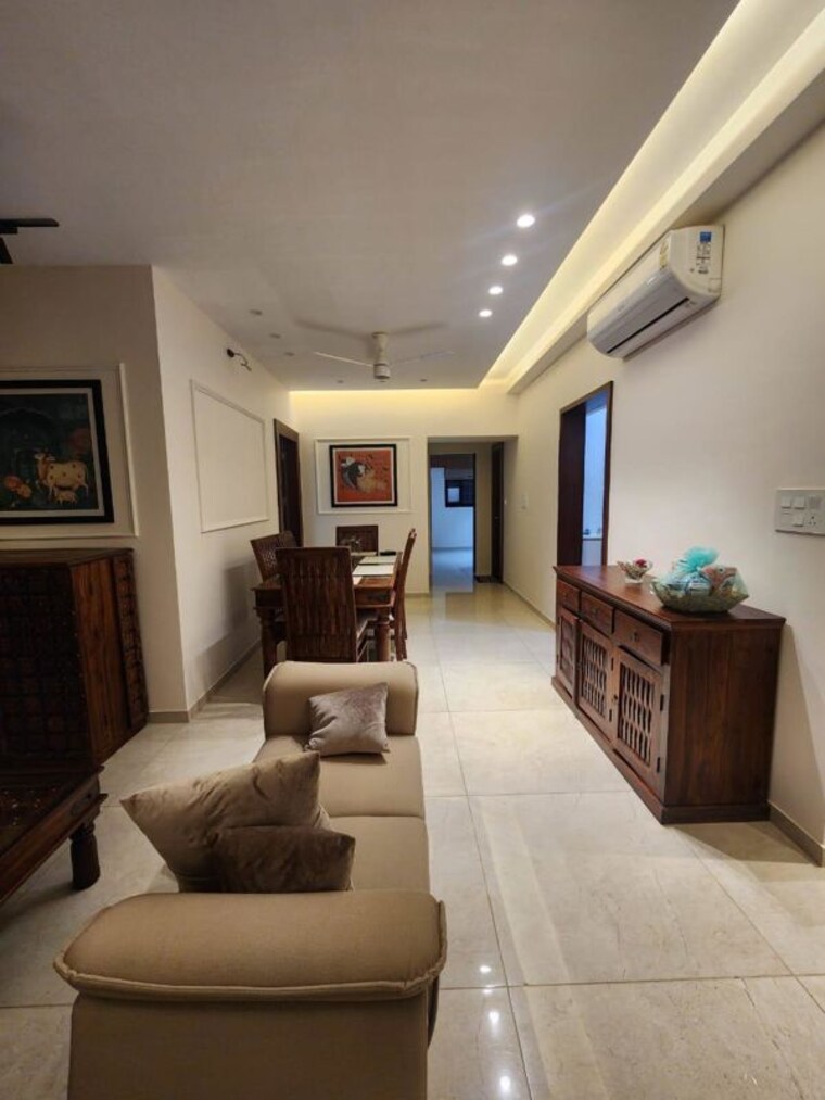Living Room, duville-riverdale-residences 3 Bedroom 1085 Sq.Ft. Apartment In Kharadi Pune 10008515