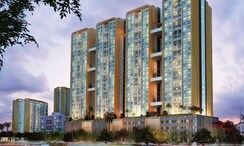 3 BHK + Servant Room Apartment For Sale in Duville Riverdale Residences