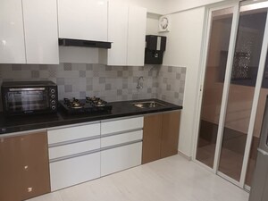 Kitchen in 3 BHK Apartment at Kanifnath Archana Paradise, Mohammadwadi – for Sale