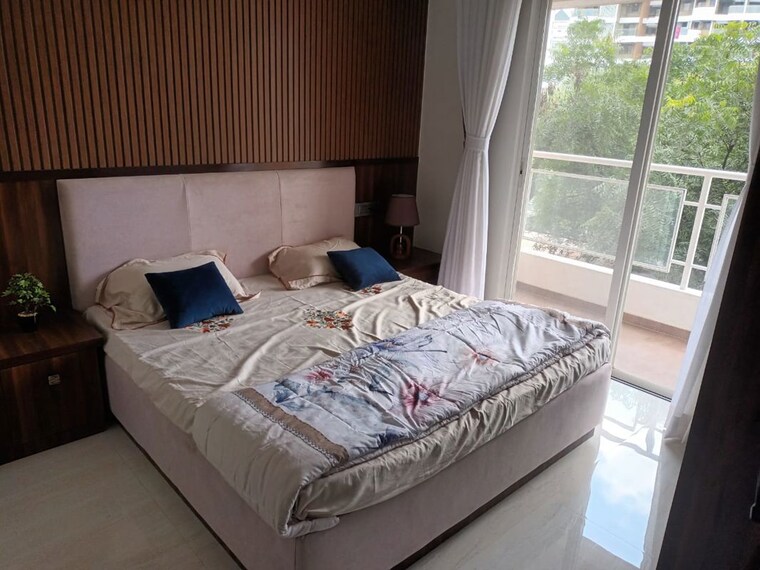 Bedroom, kanifnath-archana-paradise 3 Bedroom 1000 Sq.Ft. Apartment In Mohammadwadi Pune 10008518