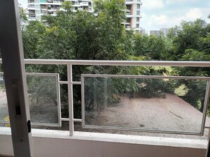 Balcony in 3 BHK Apartment at Kanifnath Archana Paradise, Mohammadwadi – for Sale