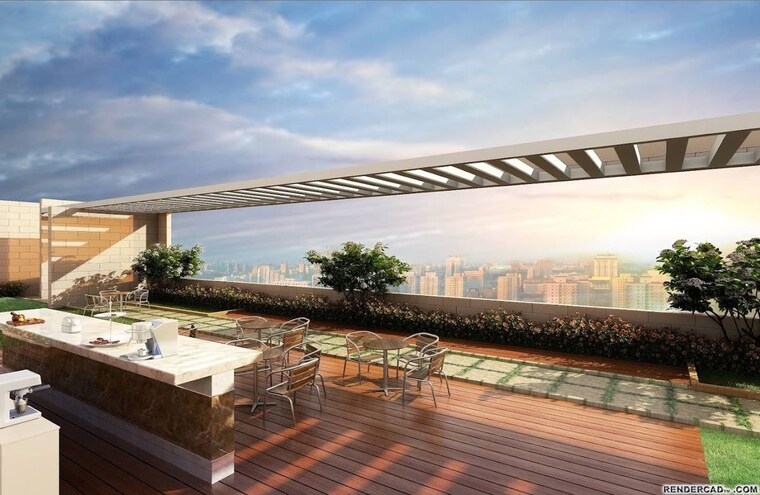 Exterior View, adani-western-heights-sky-apartments 3 Bedroom 1352 Sq.Ft. Apartment In Andheri West Mumbai 10008544