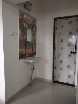 Bathroom in 1 BHK Apartment at Kamal The Wave, Wakad – for Rent