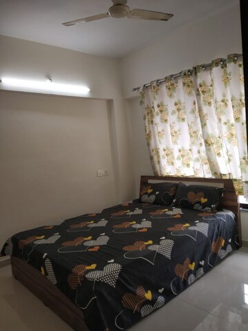 Bedroom in 1 BHK Apartment at Kamal The Wave, Wakad – for Rent