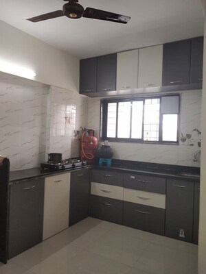 Kitchen in 1 BHK Apartment at Kamal The Wave, Wakad – for Rent