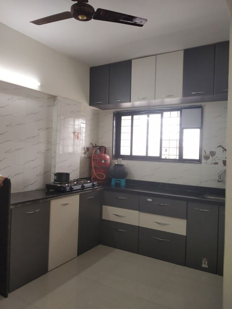 Kitchen, kamal-the-wave 1 Bedroom 580 Sq.Ft. Apartment In Wakad Pune 10008546