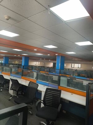 Team Area in  Office Space at Sector 63 – for Rent