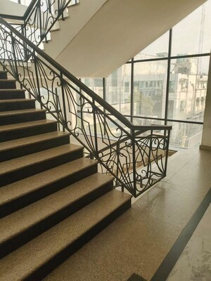 Staircase in  Office Space at Sector 63 – for Rent