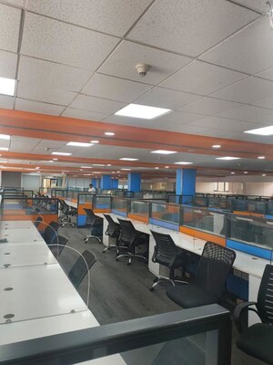 Team Area in  Office Space at Sector 63 – for Rent