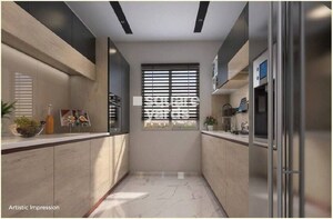 Kitchen in 2 BHK Apartment at Vaibhavlaxmi Templum Heights, Vikhroli East – for Rent