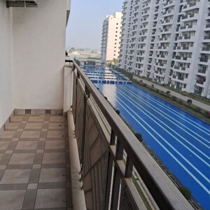 Balcony in 4 BHK Apartment at Central Park Lake Front Towers, Sohna Sector 33 – for Sale