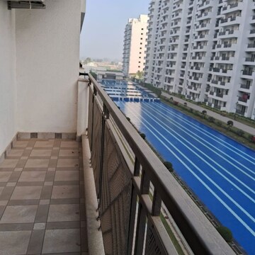 Balcony in 4 BHK Apartment at Central Park Lake Front Towers, Sohna Sector 33 – for Sale