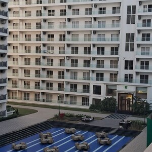 4 BHK Apartment – Exterior View View at Central Park Lake Front Towers, Sohna Sector 33 - for Sale