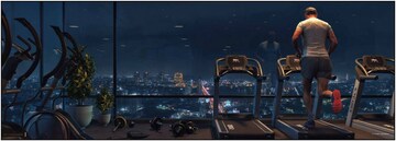 Furnished Amenities in 3 BHK Builder Floor at ATK The Burj, Topsia – for Sale