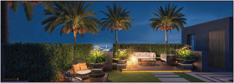 Garden, atk-the-burj 3 Bedroom 1290 Sq.Ft. Builder Floor In Topsia Kolkata 10006895