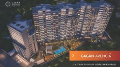 3 BHK + Servant Room Penthouse For Sale in Gagan Avencia