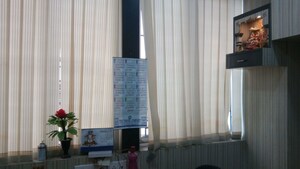 Kitchen in  Office Space at Bbd Bagh – for Sale