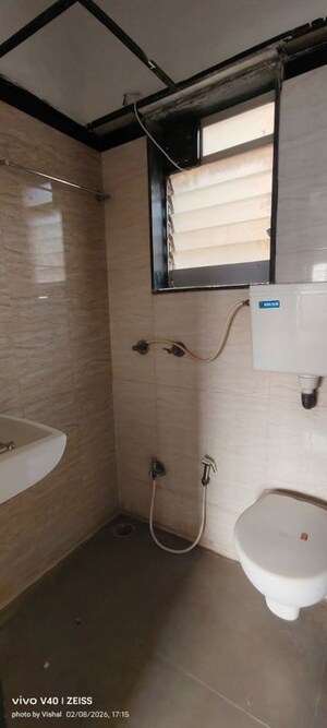 Bathroom in 1 BHK Apartment at Rosa Classique, Kasarvadavali – for Rent