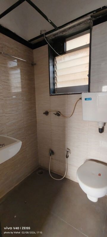 Bathroom in 1 BHK Apartment at Rosa Classique, Kasarvadavali – for Rent