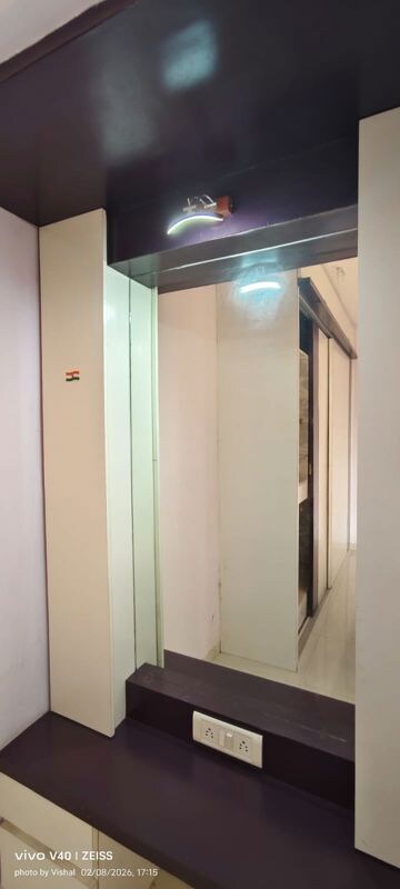 Bedroom in 1 BHK Apartment at Rosa Classique, Kasarvadavali – for Rent