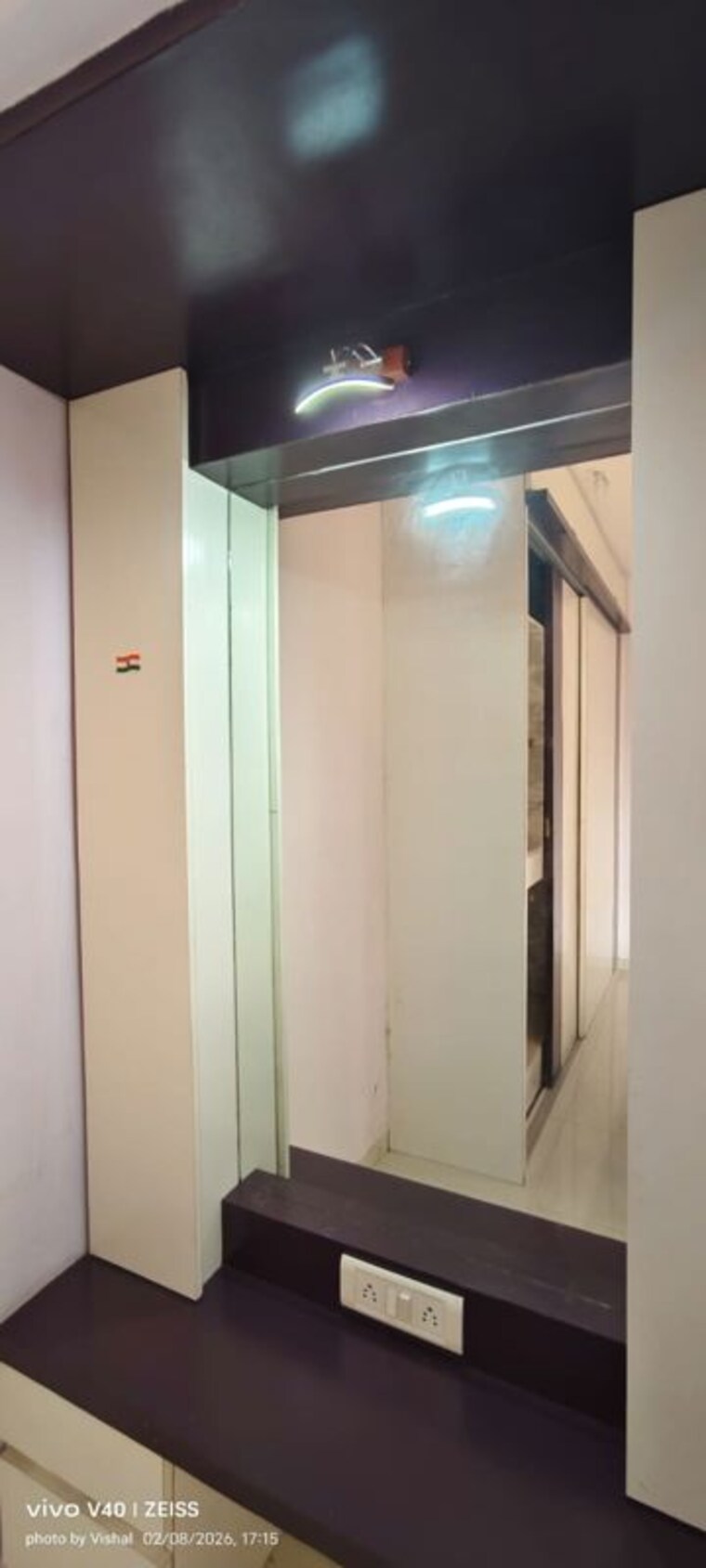 Bedroom, rosa-classique 1 Bedroom 425 Sq.Ft. Apartment In Kasarvadavali Thane 10008552