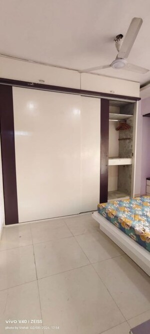 Bedroom in 1 BHK Apartment at Rosa Classique, Kasarvadavali – for Rent