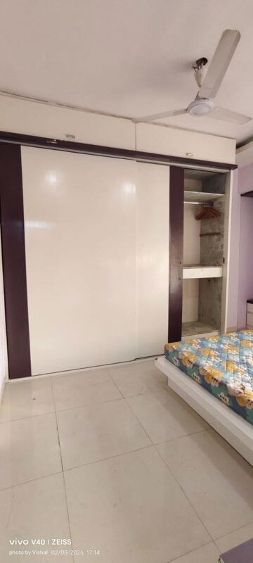 Bedroom in 1 BHK Apartment at Rosa Classique, Kasarvadavali – for Rent