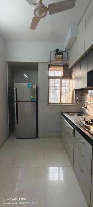 Kitchen in 1 BHK Apartment at Rosa Classique, Kasarvadavali – for Rent